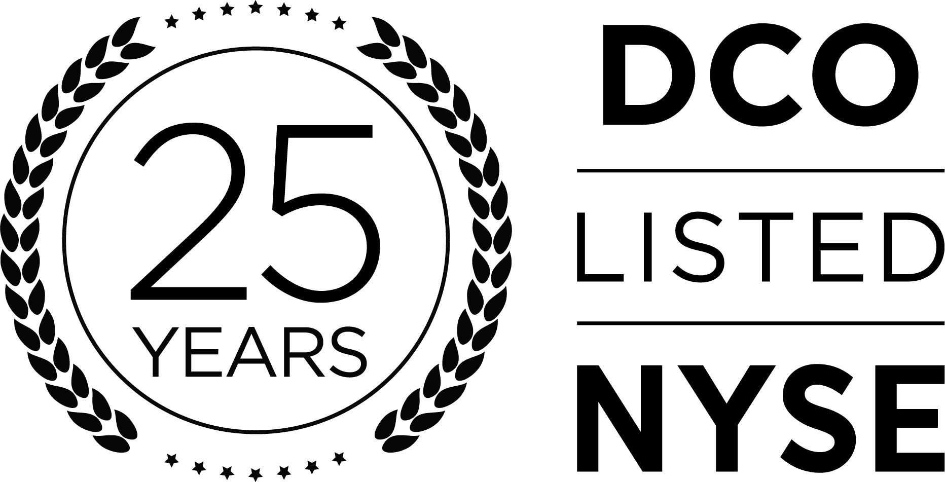 25 Years - DCO Listed NYSE